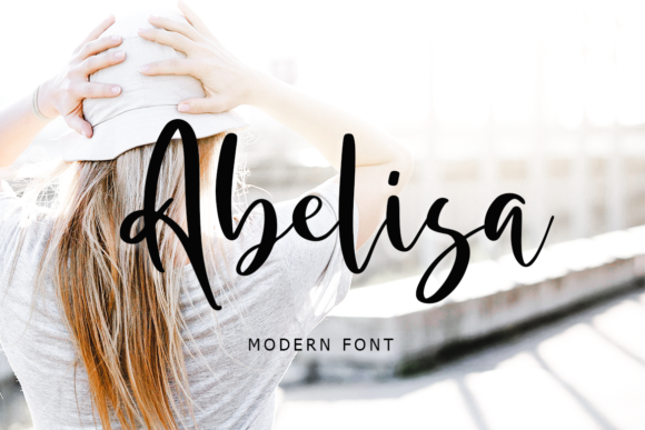 Abelisa: The Handwritten Font for Elegant & Versatile Design