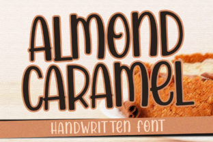 Almond Caramel: A Font That Feels Like a Friendly Conversation