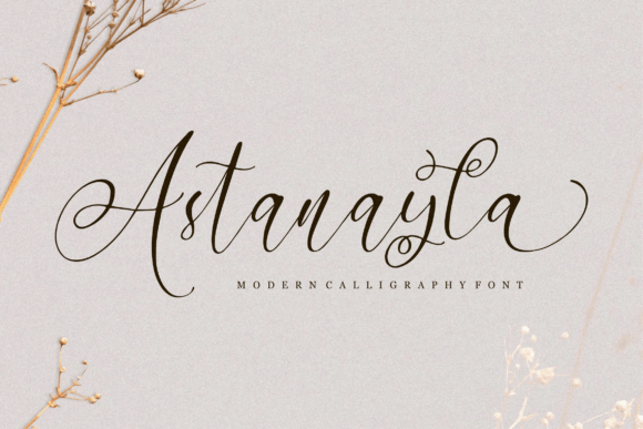 Astanayla: Elevating Your Creative Projects with Modern Calligraphy