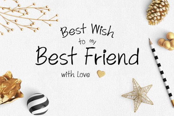 Bestfriend: The Font That Feels Like a Conversation
