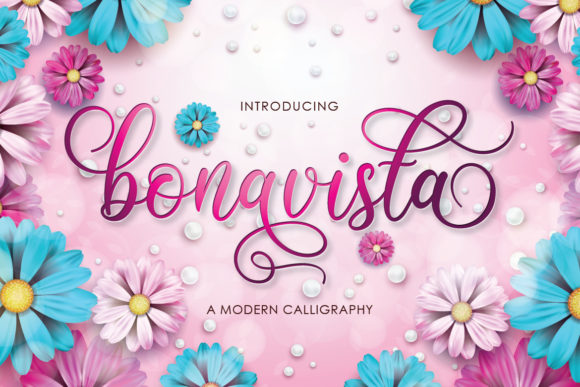Bonavista: A Fresh Take on the Classic Handwritten Font