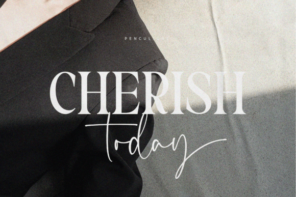 Cherish Today: A Font Duo for Modern, Authentic Branding