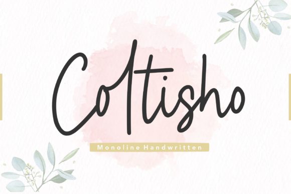 Coltisho: Elevate Your Designs with This Magical Font