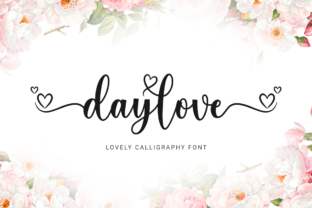 Daylove: A Handwritten Font for Authentic Design Projects