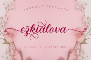 Ezkialova: The Handwritten Font with a Modern Edge