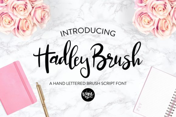 Hadley Brush: The Handwritten Font That Feels Like Home