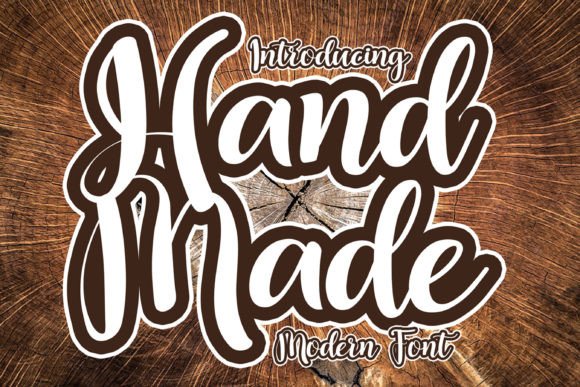 Hand Made: The Versatile Handwritten Font for Modern Creators