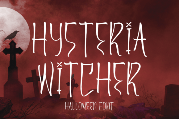 Hysteria Witcher: A Deep Dive into This Haunting Handwritten Font