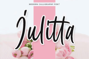 Julitta: The Elegant Handwritten Font for Creative Projects