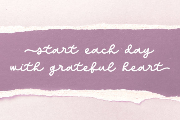 Kind Heart: A Handwritten Font for Authentic Design