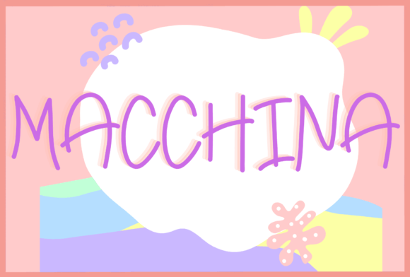 Macchina: The Playful Typeface That Works Overtime