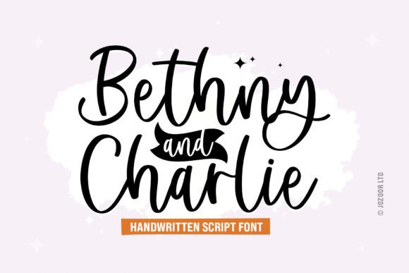 Meet Bethny Charlie: The Fresh, Flowing Font for Modern Brands