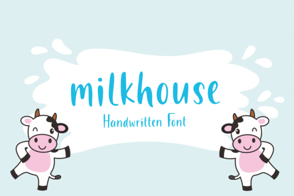 Milkhouse: The Handwritten Font That Feels Like Home
