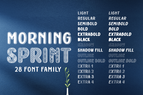 Morning Sprint: The Handwritten Font for Authentic Branding