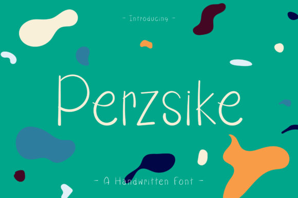 Perzsike: A Handwritten Font That Feels Like a Conversation