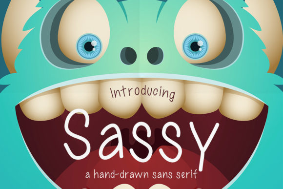 Sassy: A Handwritten Font with Modern Class