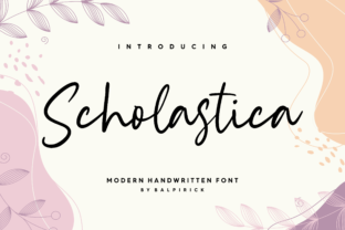 Scholastica: Simplifying Elegance for Modern Creators