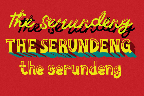 The Serundeng: A Dynamic Duo for Modern Branding