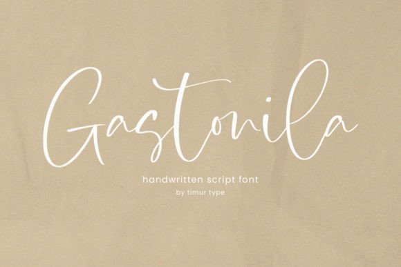 The Sweetest Script: Using Gastonila for a Personal Touch