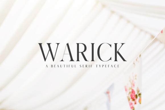 Warick: The Modern Serif for Timeless Design Projects