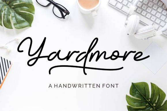Yardmore: A Charming Handwritten Font for Elegant Designs